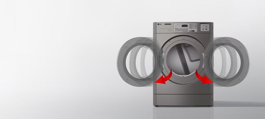 Професійна сушильна машина LG RV1840CD7 на 15 кг 960692201 фото