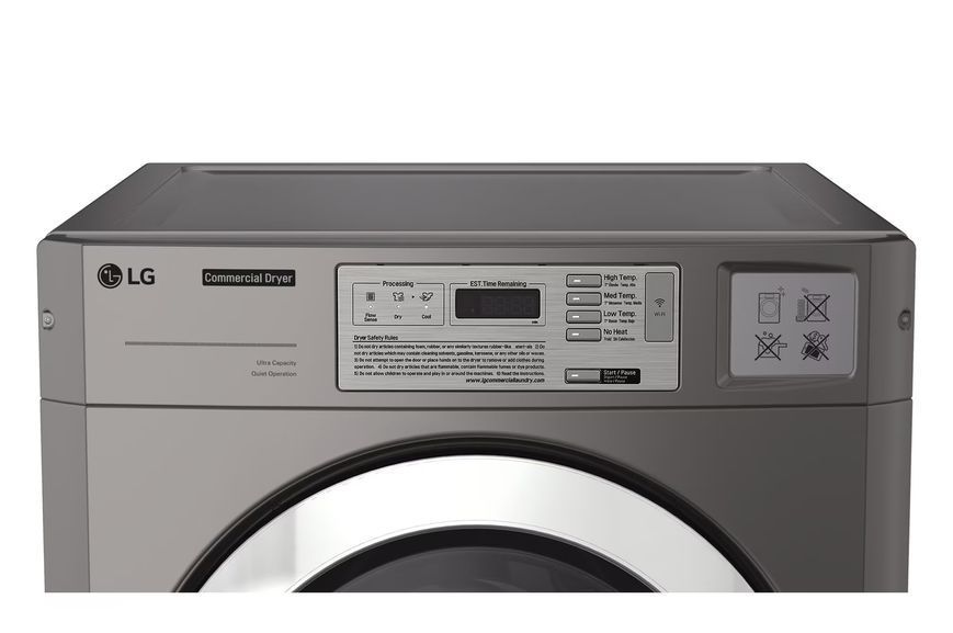 Професійна сушильна машина LG RV1840CD7 на 15 кг 960692201 фото